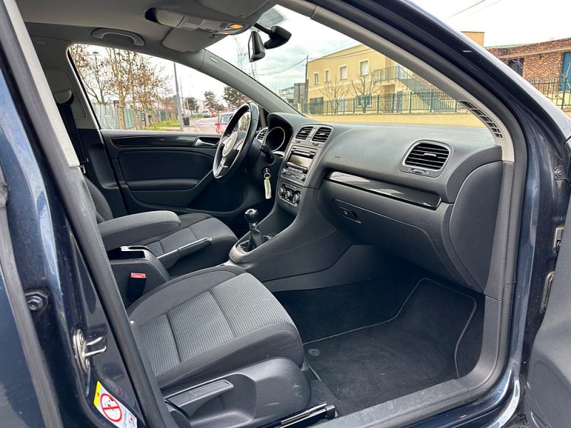 VOLKSWAGEN GOLF 6 2009