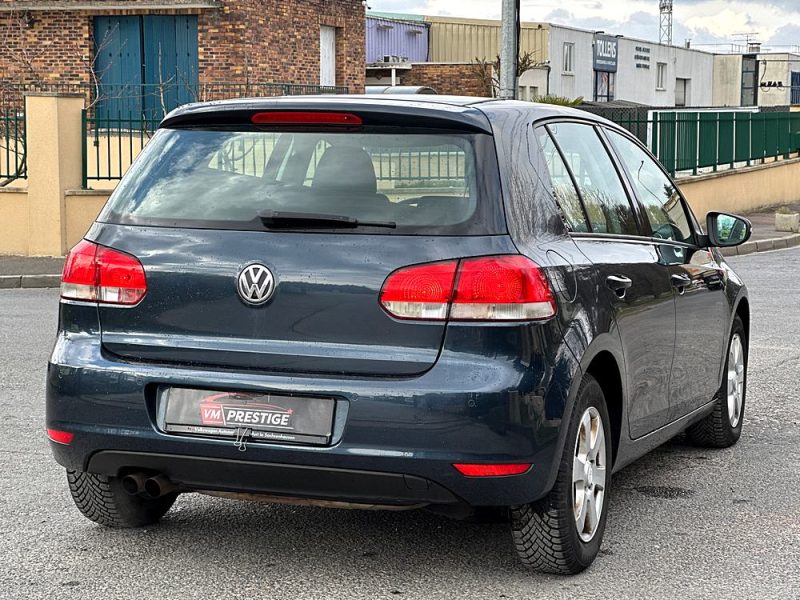 VOLKSWAGEN GOLF 6 2009