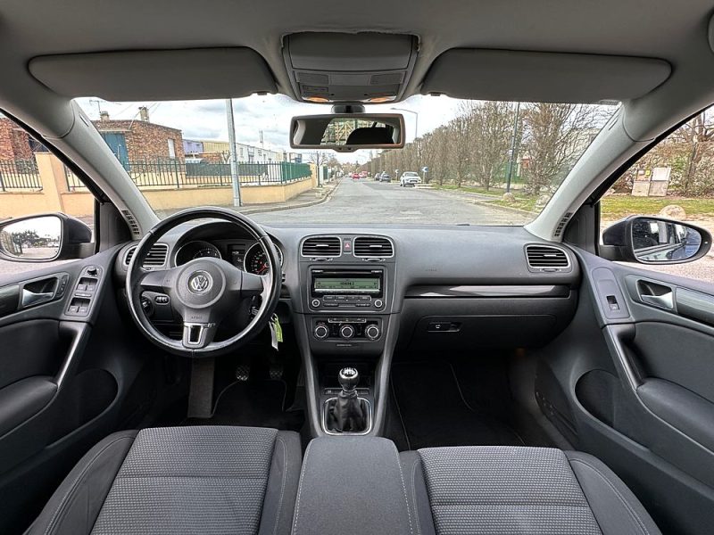 VOLKSWAGEN GOLF 6 2009