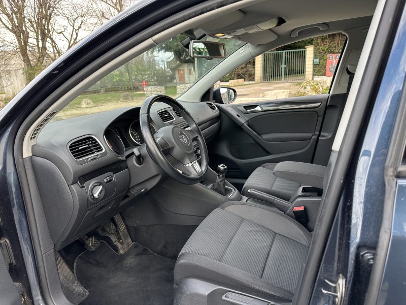 VOLKSWAGEN GOLF 6 2009