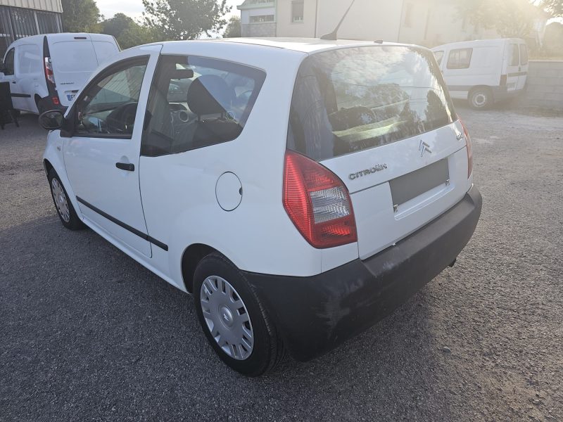 CITROEN C2 2008