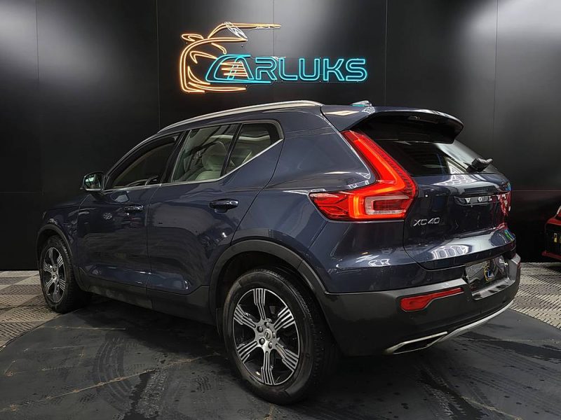 VOLVO XC40 D3 150cv Inscription Luxe Boîte Auto Geartronic8
