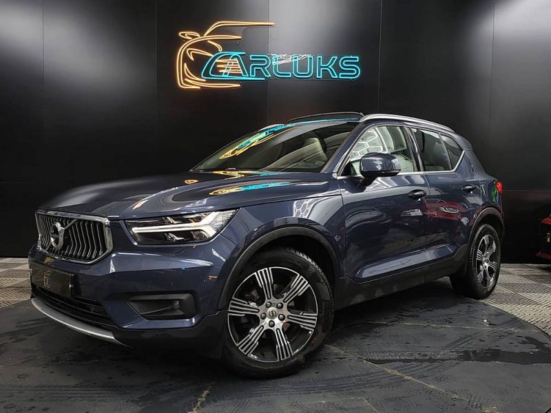 VOLVO XC40 D3 150cv Inscription Luxe Boîte Auto Geartronic8