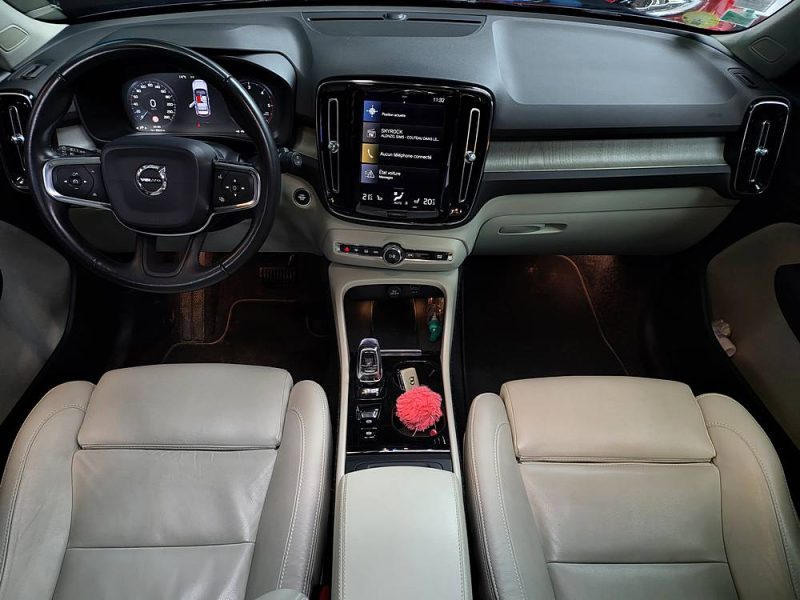 VOLVO XC40 D3 150cv Inscription Luxe Boîte Auto Geartronic8