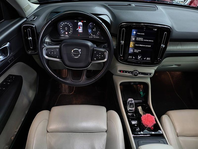 VOLVO XC40 D3 150cv Inscription Luxe Boîte Auto Geartronic8