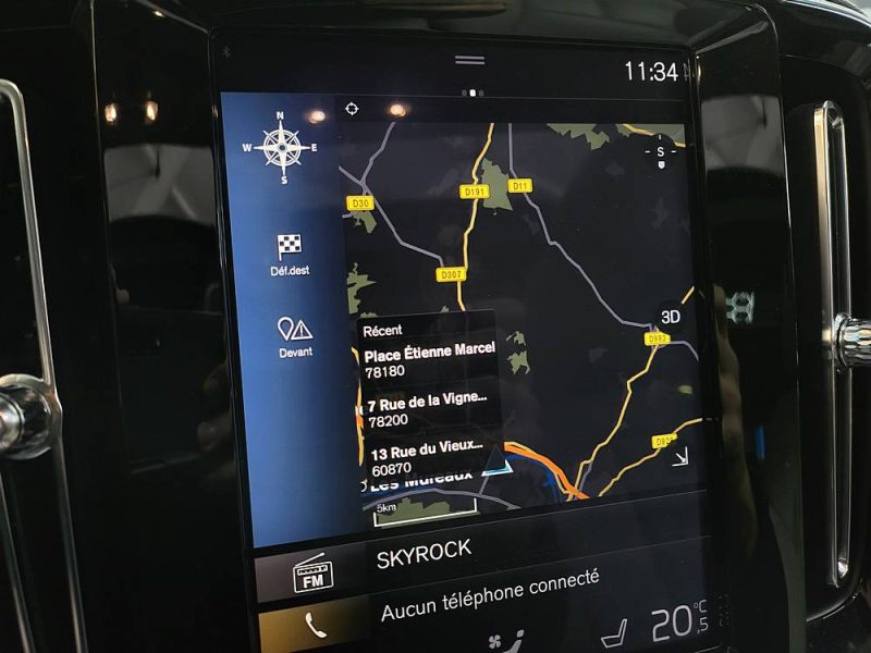 VOLVO XC40 D3 150cv Inscription Luxe Boîte Auto Geartronic8