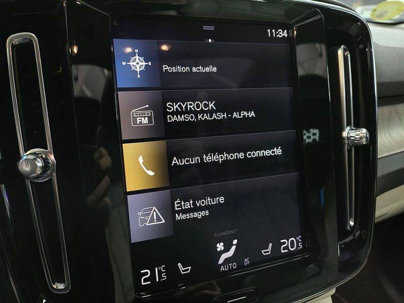 VOLVO XC40 D3 150cv Inscription Luxe Boîte Auto Geartronic8