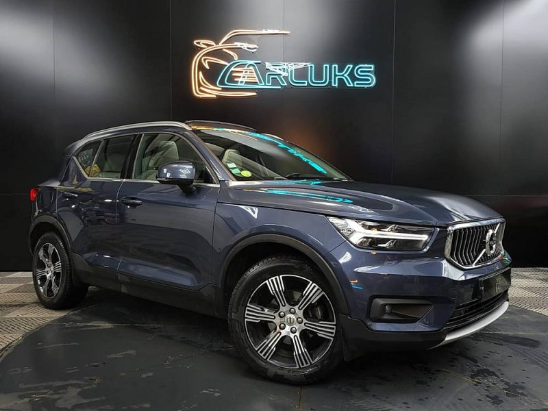 VOLVO XC40 D3 150cv Inscription Luxe Boîte Auto Geartronic8