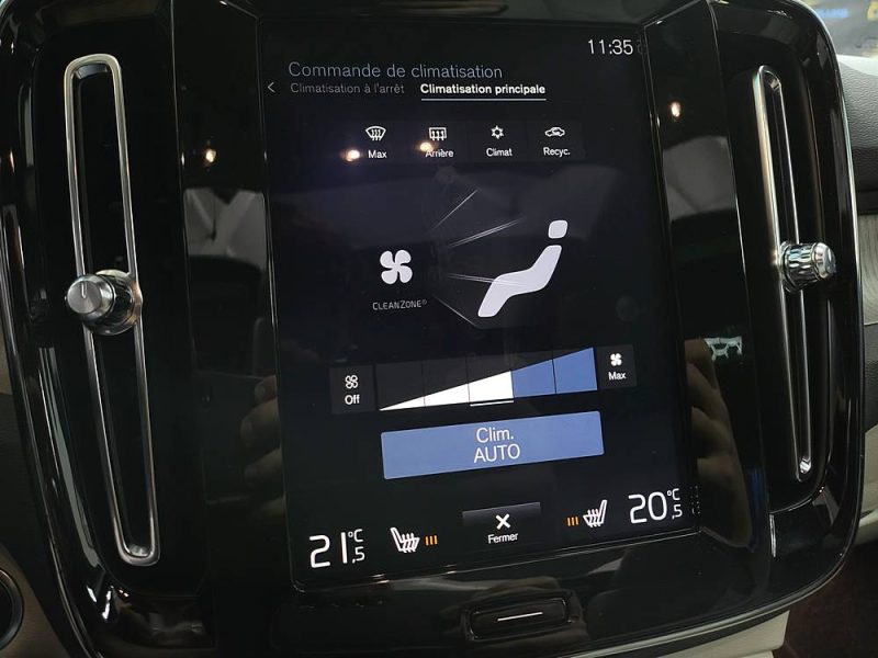 VOLVO XC40 D3 150cv Inscription Luxe Boîte Auto Geartronic8