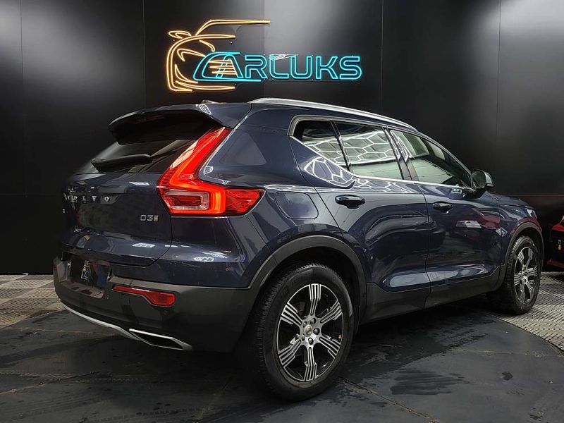 VOLVO XC40 D3 150cv Inscription Luxe Boîte Auto Geartronic8