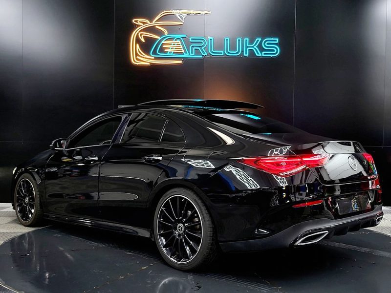 MERCEDES-BENZ CLA 180d 116cv AMG Line Boîte Auto 7G-DCT