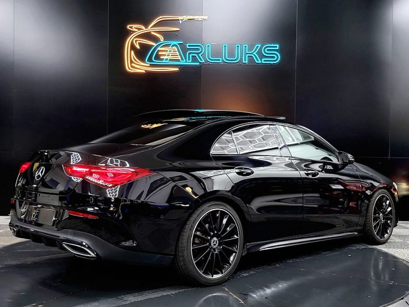 MERCEDES-BENZ CLA 180d 116cv AMG Line Boîte Auto 7G-DCT