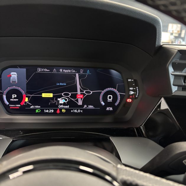 AUDI A3 Sportback 35 TFSI 150 ch S-tronic S-LINE Garantie 12 Mois 