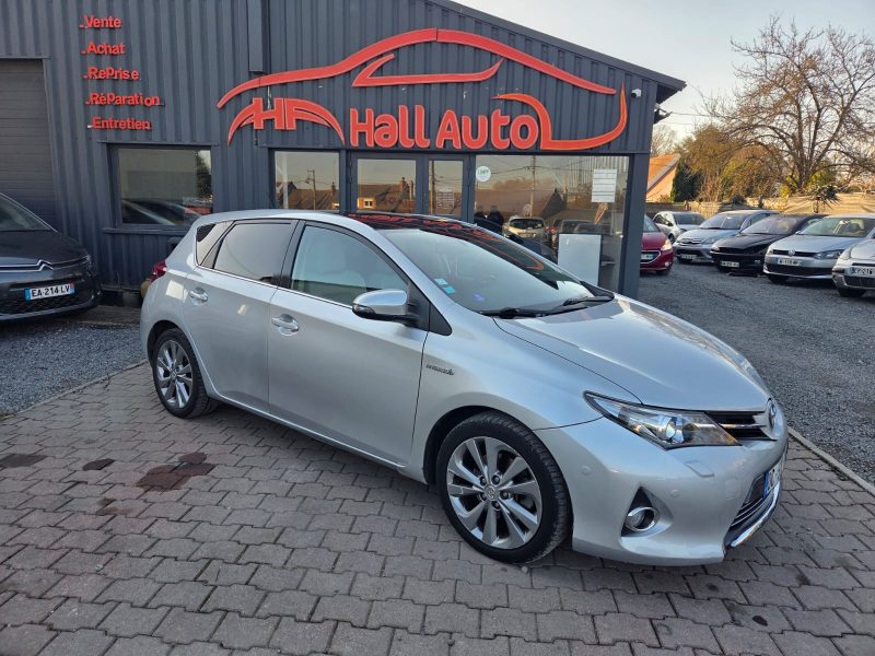 TOYOTA AURIS 1.8L VVTi 99Cv HYBRID *EXECUTIVE* / REVISEE&GARANTIE 