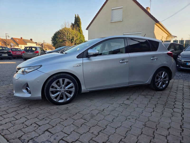 TOYOTA AURIS 1.8L VVTi 99Cv HYBRID *EXECUTIVE* / REVISEE&GARANTIE 