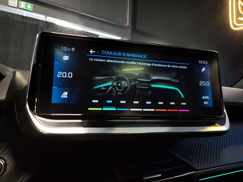 PEUGEOT 2008 GTPACK 1.5 BLUE HDI /130CH / TOIT OUVRANT / CAMERA RECUL / KEYLESS / VIRTU