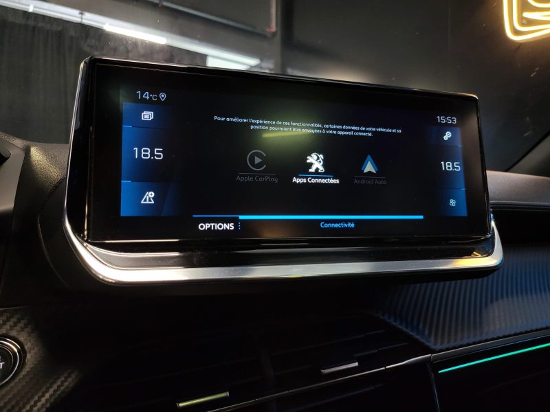 PEUGEOT 2008 GTPACK 1.5 BLUE HDI /130CH / TOIT OUVRANT / CAMERA RECUL / KEYLESS / VIRTU