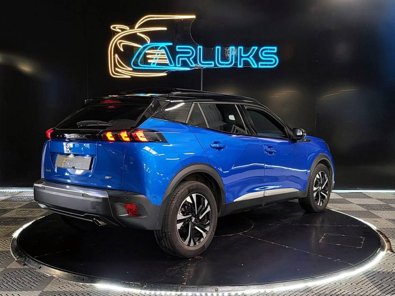 PEUGEOT 2008 GTPACK 1.5 BLUE HDI /130CH / TOIT OUVRANT / CAMERA RECUL / KEYLESS / VIRTU