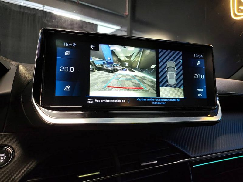 PEUGEOT 2008 GTPACK 1.5 BLUE HDI /130CH / TOIT OUVRANT / CAMERA RECUL / KEYLESS / VIRTU