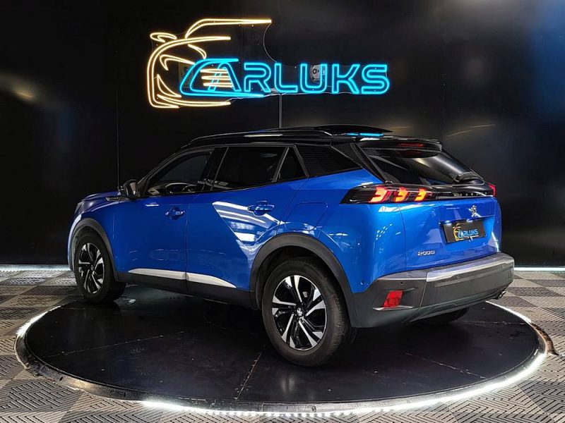 PEUGEOT 2008 GTPACK 1.5 BLUE HDI /130CH / TOIT OUVRANT / CAMERA RECUL / KEYLESS / VIRTU