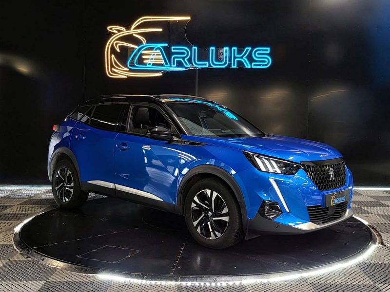 PEUGEOT 2008 GTPACK 1.5 BLUE HDI /130CH / TOIT OUVRANT / CAMERA RECUL / KEYLESS / VIRTU