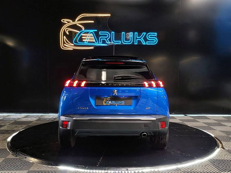 PEUGEOT 2008 GTPACK 1.5 BLUE HDI /130CH / TOIT OUVRANT / CAMERA RECUL / KEYLESS / VIRTU