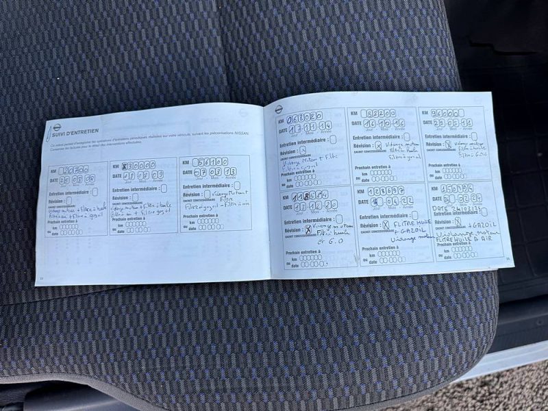 NISSAN X2 D25 S PICK UP 2.5 Di 133cv 2005