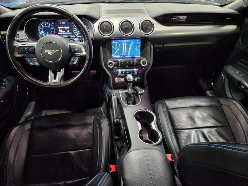 FORD MUSTANG 2019 VI FASTBACK 5.0 V8 GT BVA10*VIRTUAL*CAMERA*