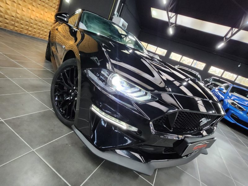 FORD MUSTANG 2019 VI FASTBACK 5.0 V8 GT BVA10*VIRTUAL*CAMERA*