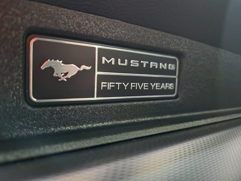 FORD MUSTANG 2019 VI FASTBACK 5.0 V8 GT BVA10*VIRTUAL*CAMERA*