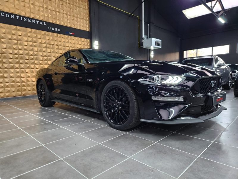 FORD MUSTANG 2019 VI FASTBACK 5.0 V8 GT BVA10*VIRTUAL*CAMERA*