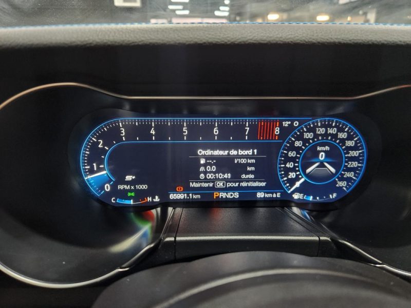 FORD MUSTANG 2019 VI FASTBACK 5.0 V8 GT BVA10*VIRTUAL*CAMERA*