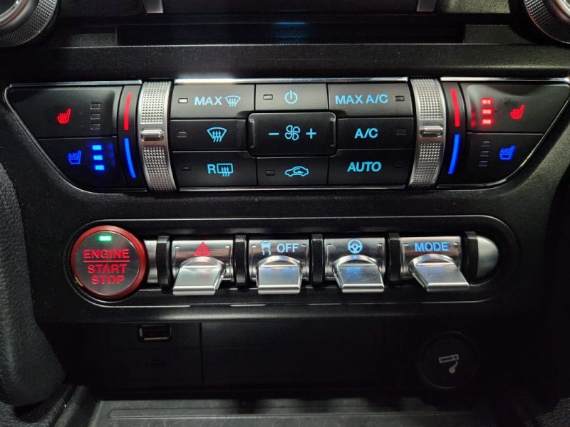 FORD MUSTANG 2019 VI FASTBACK 5.0 V8 GT BVA10*VIRTUAL*CAMERA*