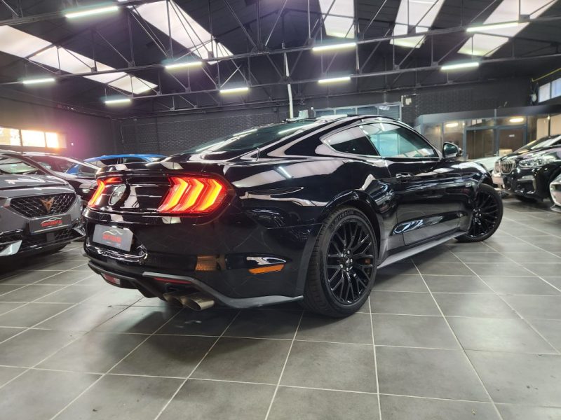 FORD MUSTANG 2019 VI FASTBACK 5.0 V8 GT BVA10*VIRTUAL*CAMERA*