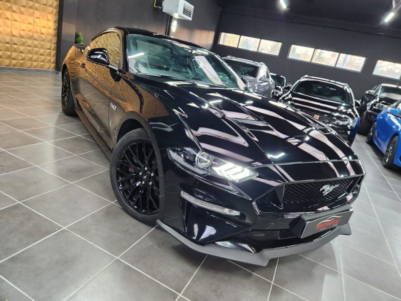 FORD MUSTANG 2019 VI FASTBACK 5.0 V8 GT BVA10*VIRTUAL*CAMERA*