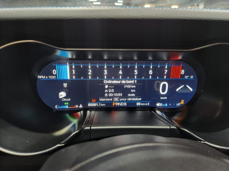 FORD MUSTANG 2019 VI FASTBACK 5.0 V8 GT BVA10*VIRTUAL*CAMERA*