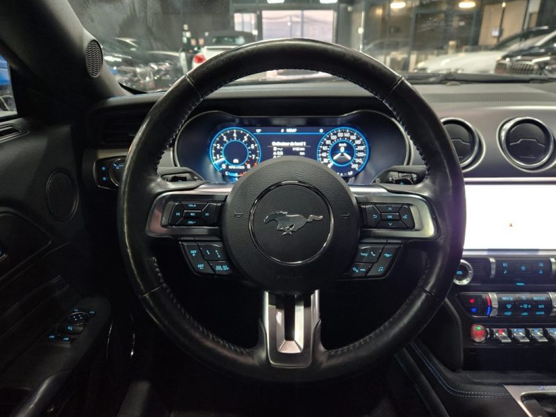 FORD MUSTANG 2019 VI FASTBACK 5.0 V8 GT BVA10*VIRTUAL*CAMERA*