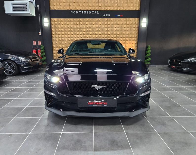 FORD MUSTANG 2019 VI FASTBACK 5.0 V8 GT BVA10*VIRTUAL*CAMERA*