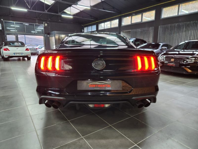 FORD MUSTANG 2019 VI FASTBACK 5.0 V8 GT BVA10*VIRTUAL*CAMERA*