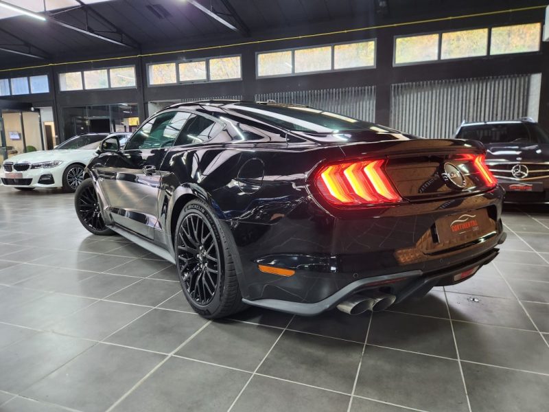 FORD MUSTANG 2019 VI FASTBACK 5.0 V8 GT BVA10*VIRTUAL*CAMERA*
