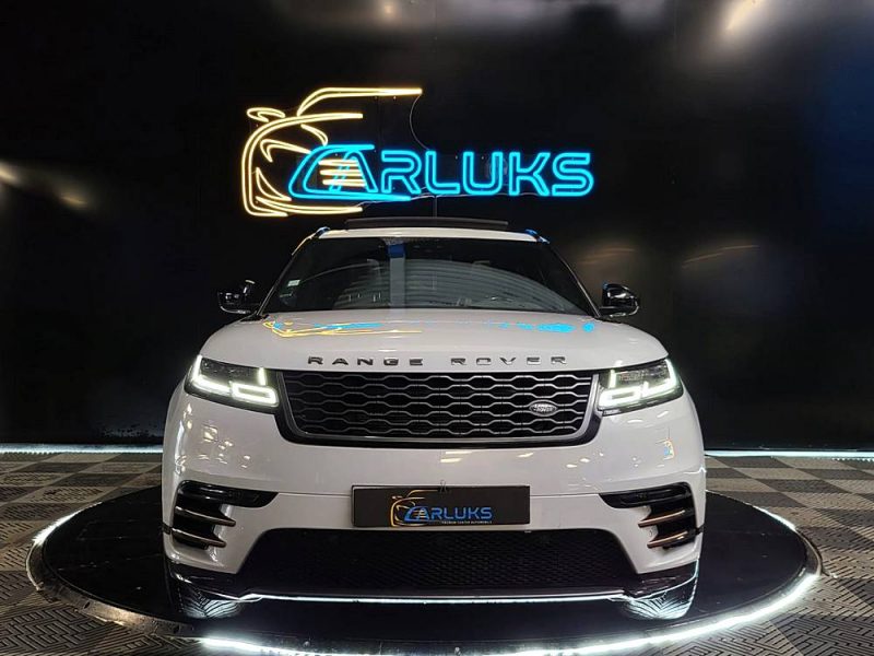 LAND ROVER RANGE ROVER VELAR 2.0 D240 SD4 240cv 4WD R-DYNAMIC VIRTUALT / MERIDIAN / TOIT OUVRANT