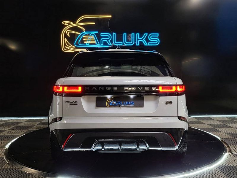 LAND ROVER RANGE ROVER VELAR 2.0 D240 SD4 240cv 4WD R-DYNAMIC VIRTUALT / MERIDIAN / TOIT OUVRANT