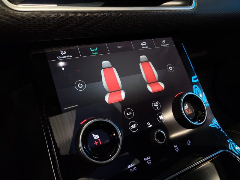 LAND ROVER RANGE ROVER VELAR 2.0 D240 SD4 240cv 4WD R-DYNAMIC VIRTUALT / MERIDIAN / TOIT OUVRANT