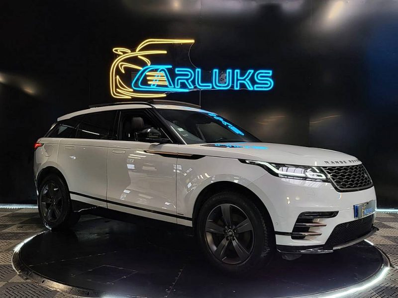 LAND ROVER RANGE ROVER VELAR 2.0 D240 SD4 240cv 4WD R-DYNAMIC VIRTUALT / MERIDIAN / TOIT OUVRANT