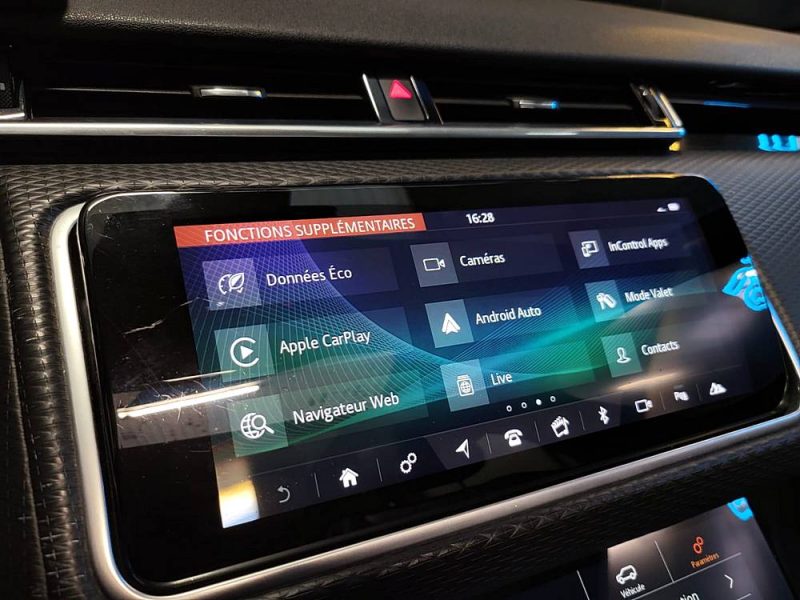LAND ROVER RANGE ROVER VELAR 2.0 D240 SD4 240cv 4WD R-DYNAMIC VIRTUALT / MERIDIAN / TOIT OUVRANT