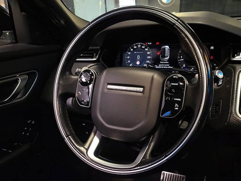 LAND ROVER RANGE ROVER VELAR 2.0 D240 SD4 240cv 4WD R-DYNAMIC VIRTUALT / MERIDIAN / TOIT OUVRANT