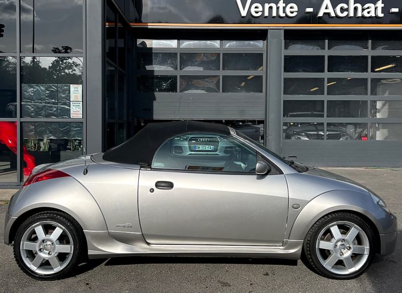 FORD STREET KA KA CABRIOLET 1.6 95 Cv INTERIEUR CUIR BLUETOOTH  - GARANTIE 1 AN