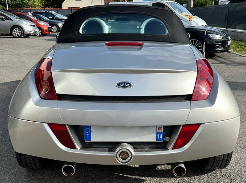 FORD STREET KA KA CABRIOLET 1.6 95 Cv INTERIEUR CUIR BLUETOOTH  - GARANTIE 1 AN