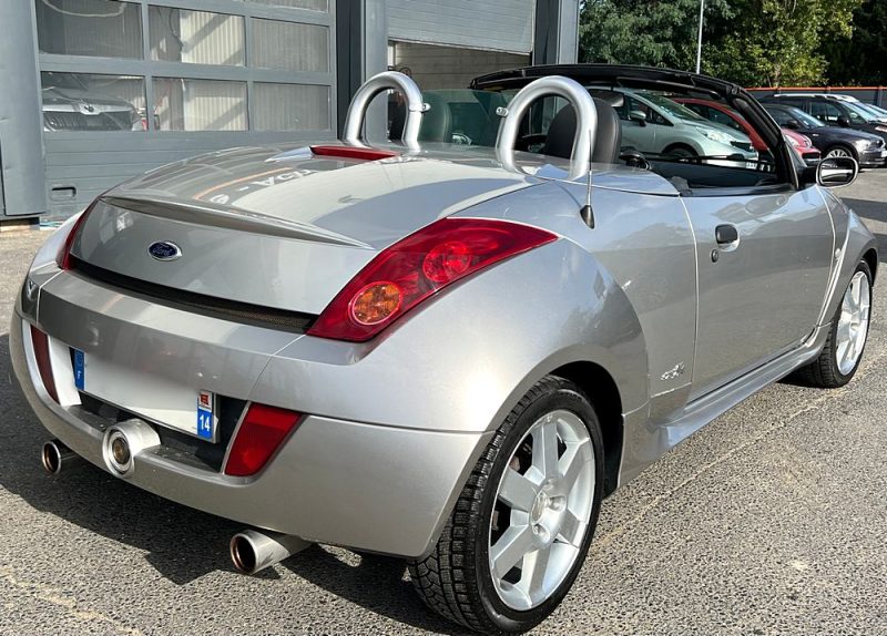FORD STREET KA KA CABRIOLET 1.6 95 Cv INTERIEUR CUIR BLUETOOTH  - GARANTIE 1 AN