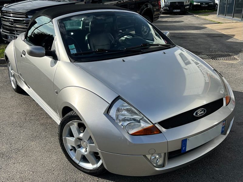 FORD STREET KA KA CABRIOLET 1.6 95 Cv INTERIEUR CUIR BLUETOOTH  - GARANTIE 1 AN